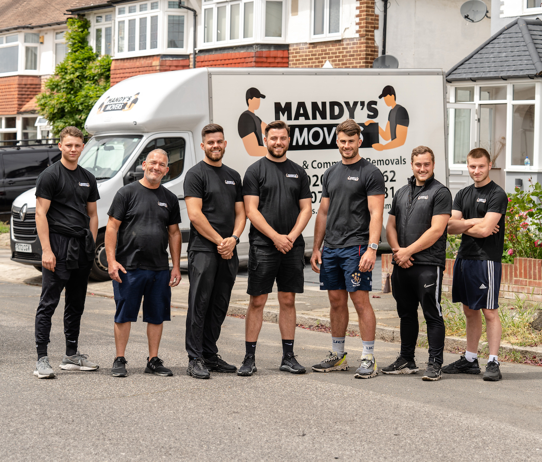 The Mandy's Movers team